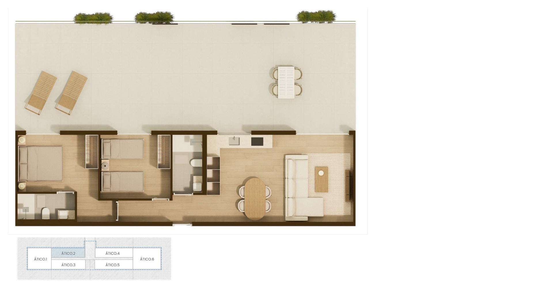 New Build Apartments for Sale in Moncofa 350 Metres from the Beach with Premium Finishes