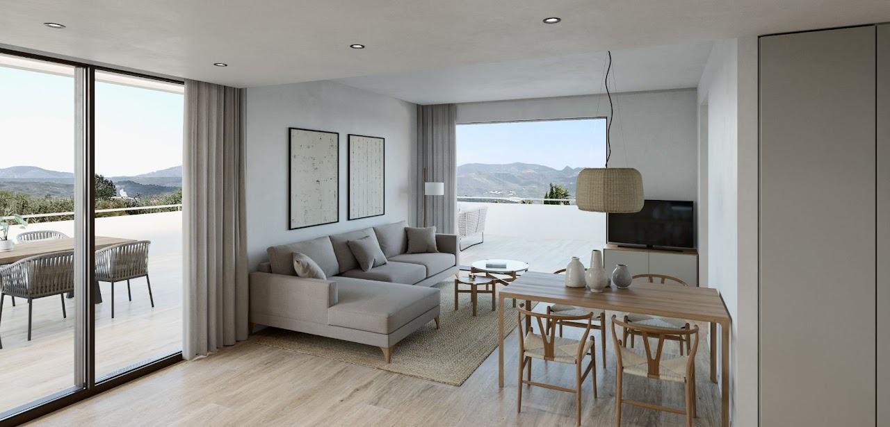 New Build Beachfront Apartments for Sale in Moncofa with Sea Views