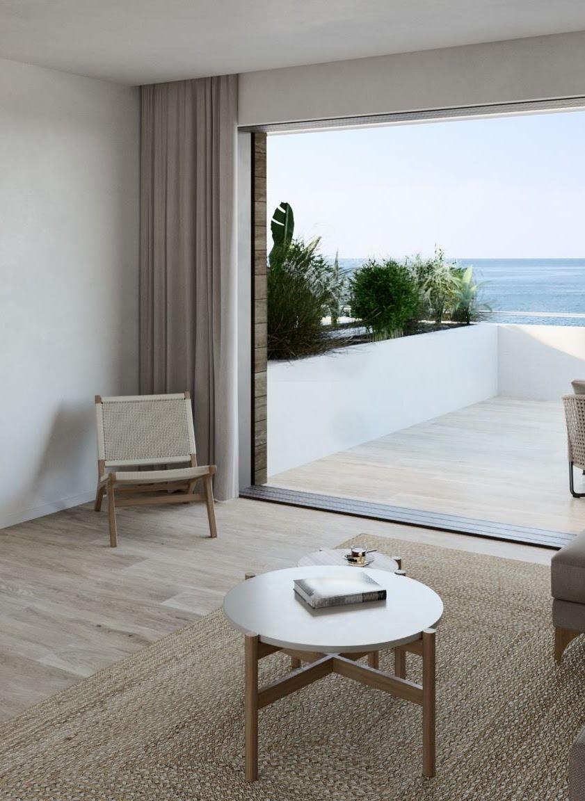 New Build Beachfront Apartments for Sale in Moncofa with Sea Views