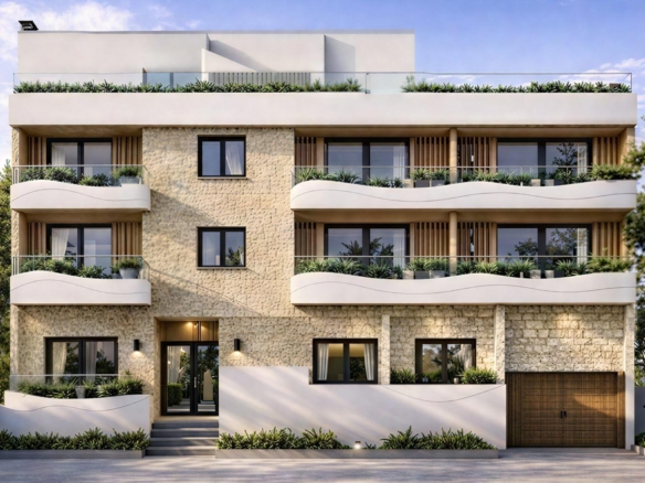 New Build Apartments for Sale 200 m from the Beach in Lo Pagan