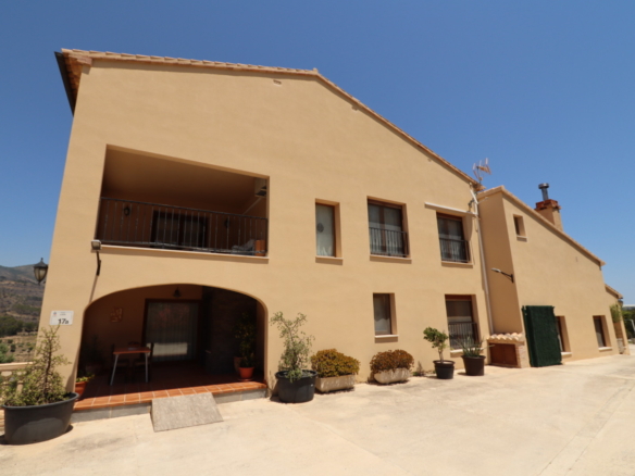 Country House for Sale in Benissa, Alicante