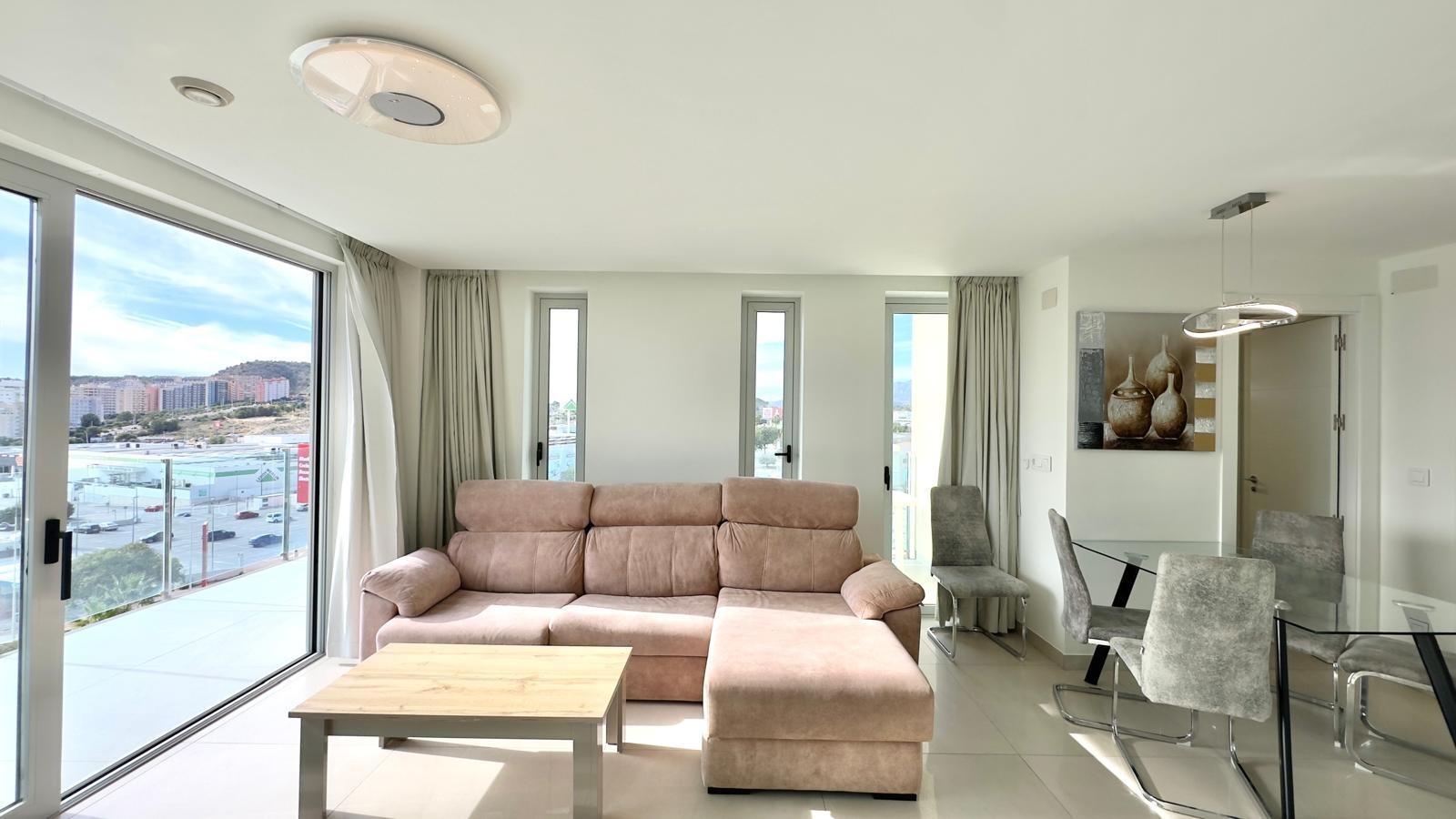 2-1 Apartment for Sale in Finestrat, Alicante