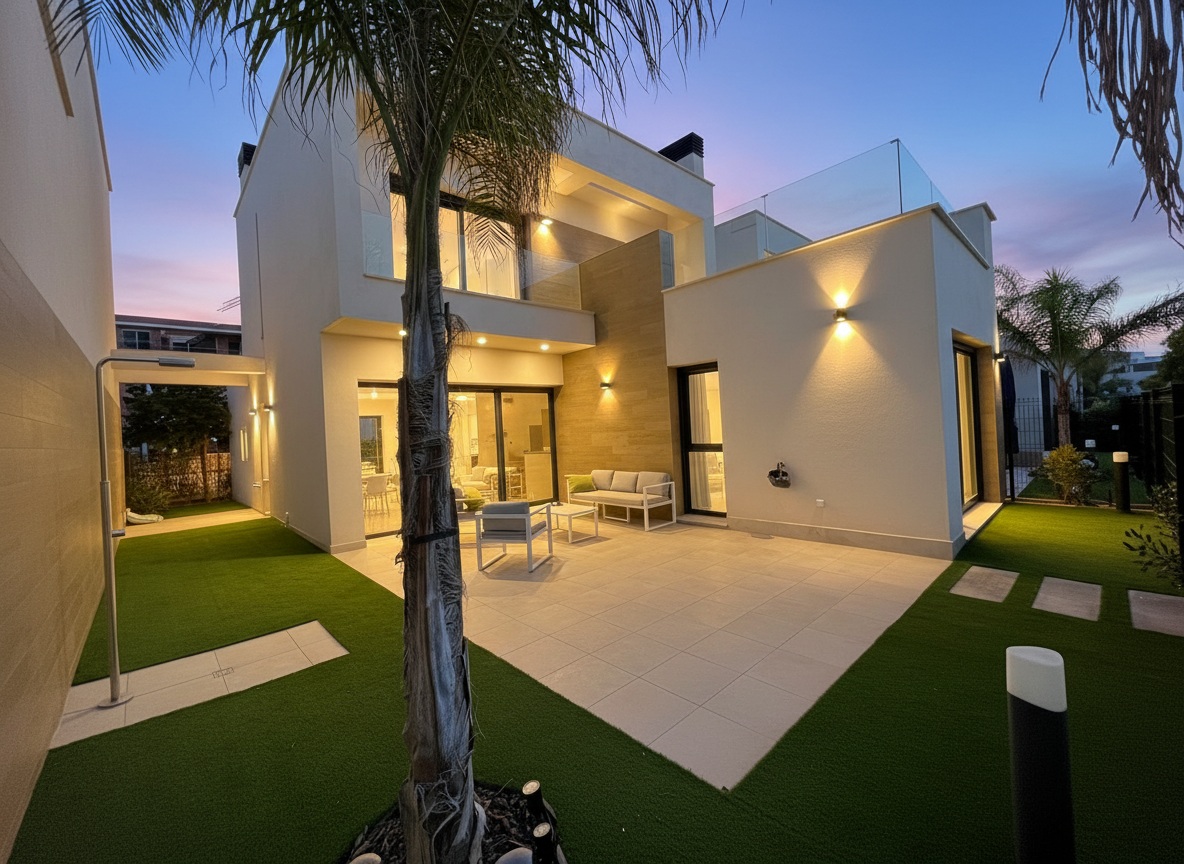 Villa for Sale in Santa Rosalia Resort, Murcia