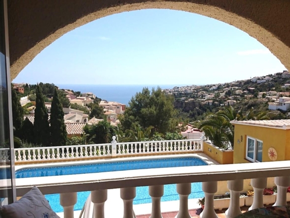 Villa for Sale in Benitachell, Alicante