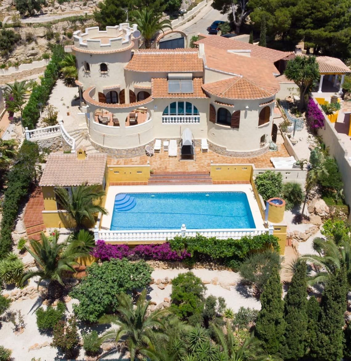 Villa for Sale in Benitachell, Alicante