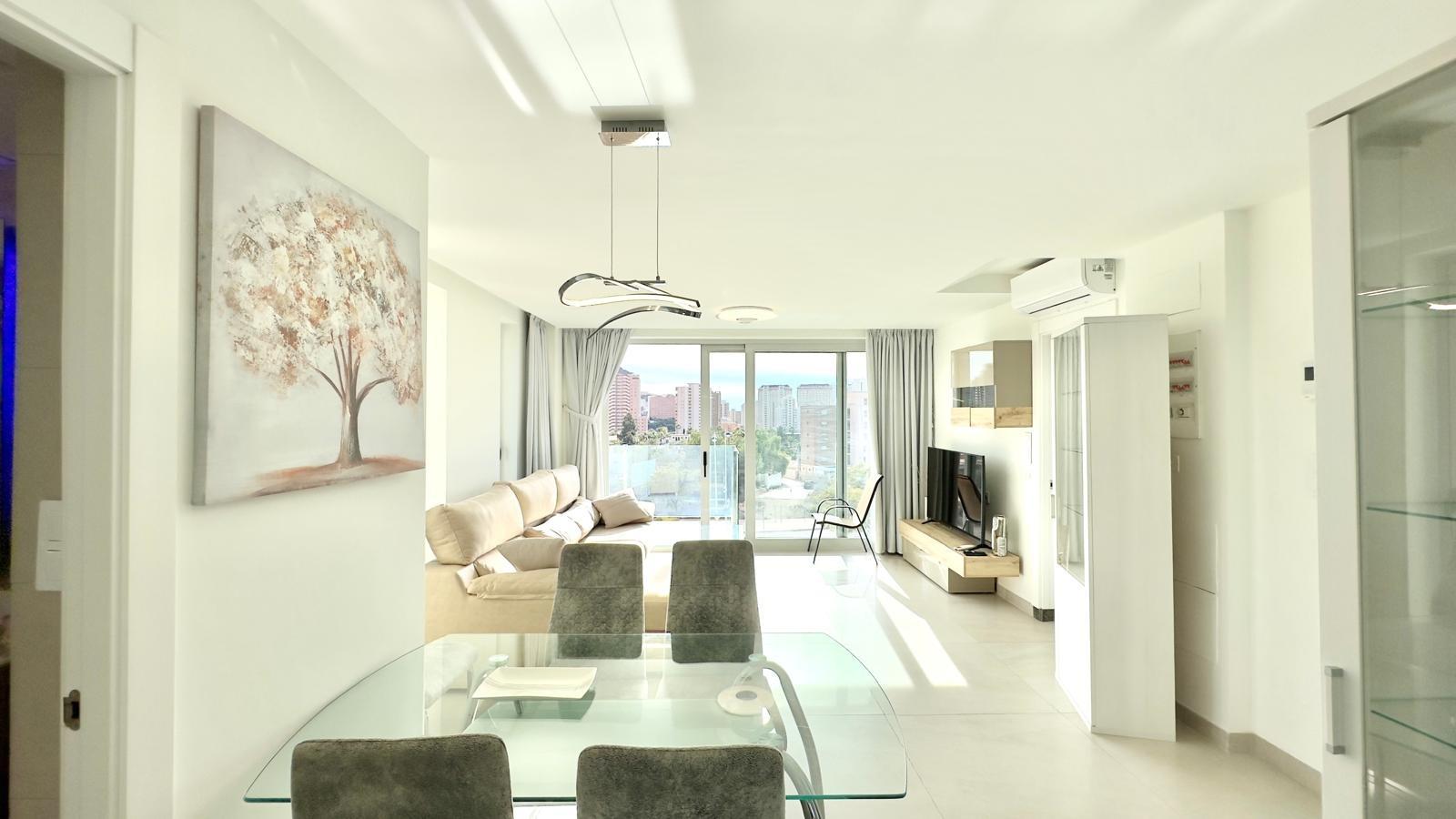 2-1 Apartment for Sale in Finestrat, Alicante