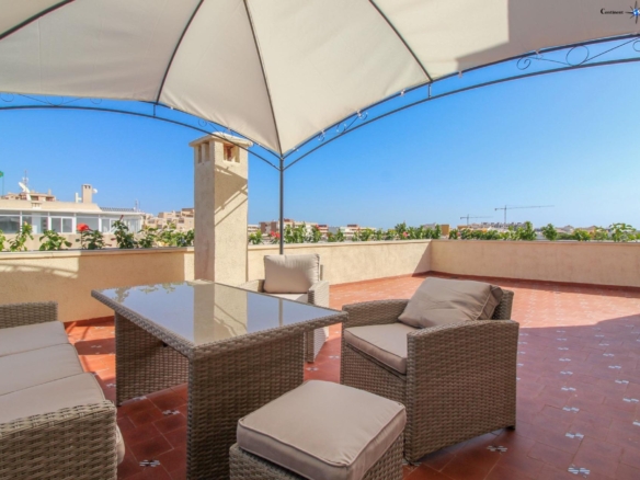 Penthouse for Sale in Torrevieja, Alicante