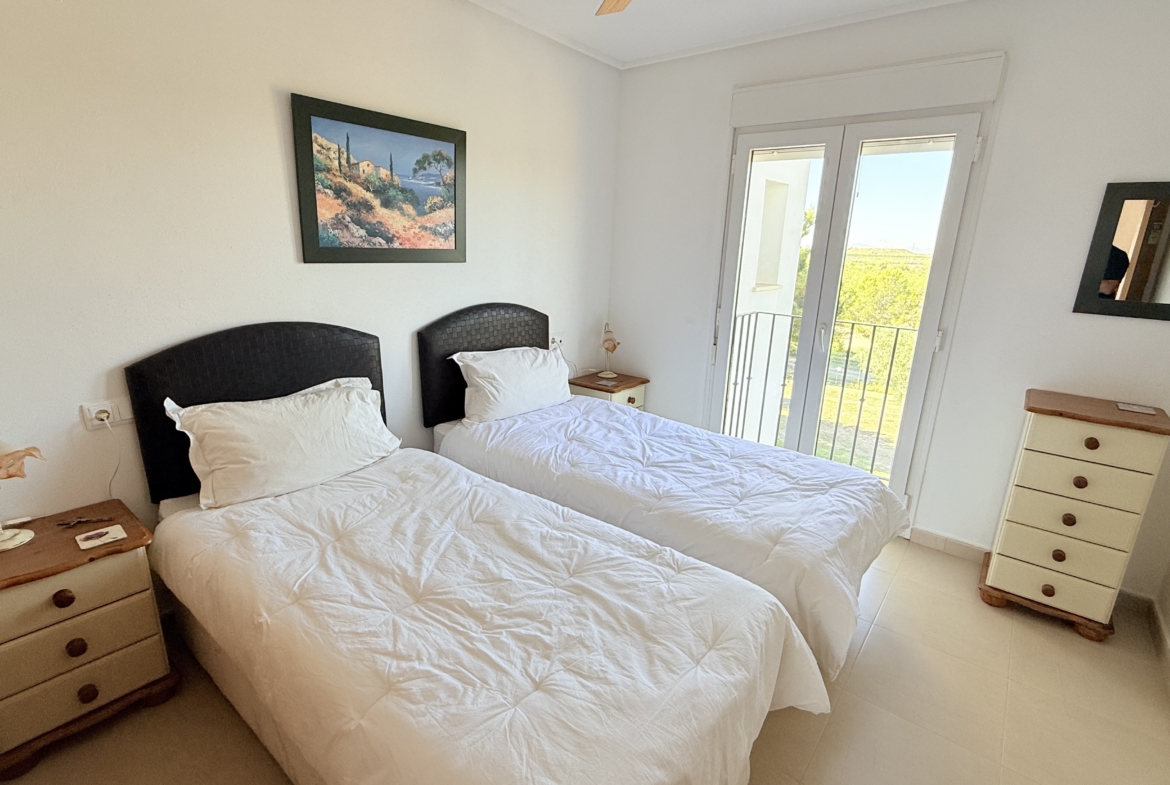 Apartment for Sale in Hacienda Riquelme Golf Resort, Murcia