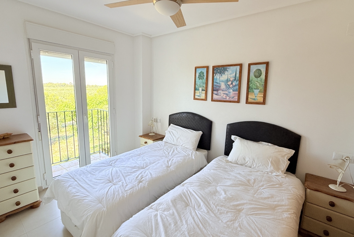 Apartment for Sale in Hacienda Riquelme Golf Resort, Murcia
