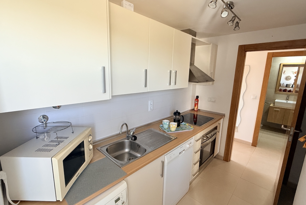 Apartment for Sale in Hacienda Riquelme Golf Resort, Murcia
