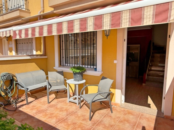 Town House for Sale in Santiago de la Ribera, Murcia