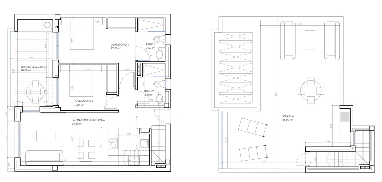 Penthouse for Sale in Villamartin, Alicante