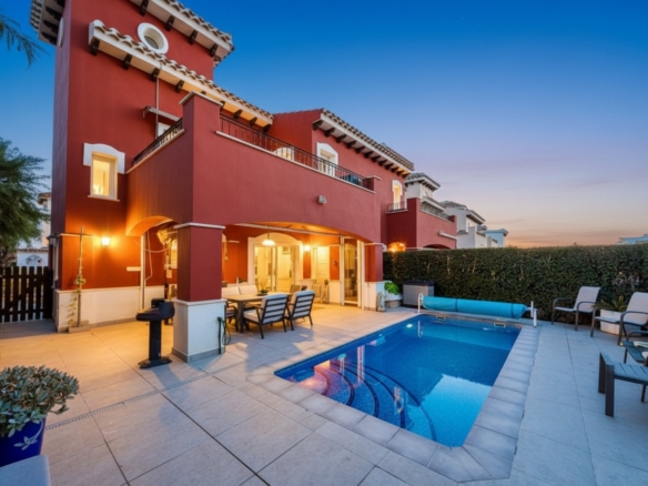 Villa for Sale in Mar Menor Golf Resort, Murcia