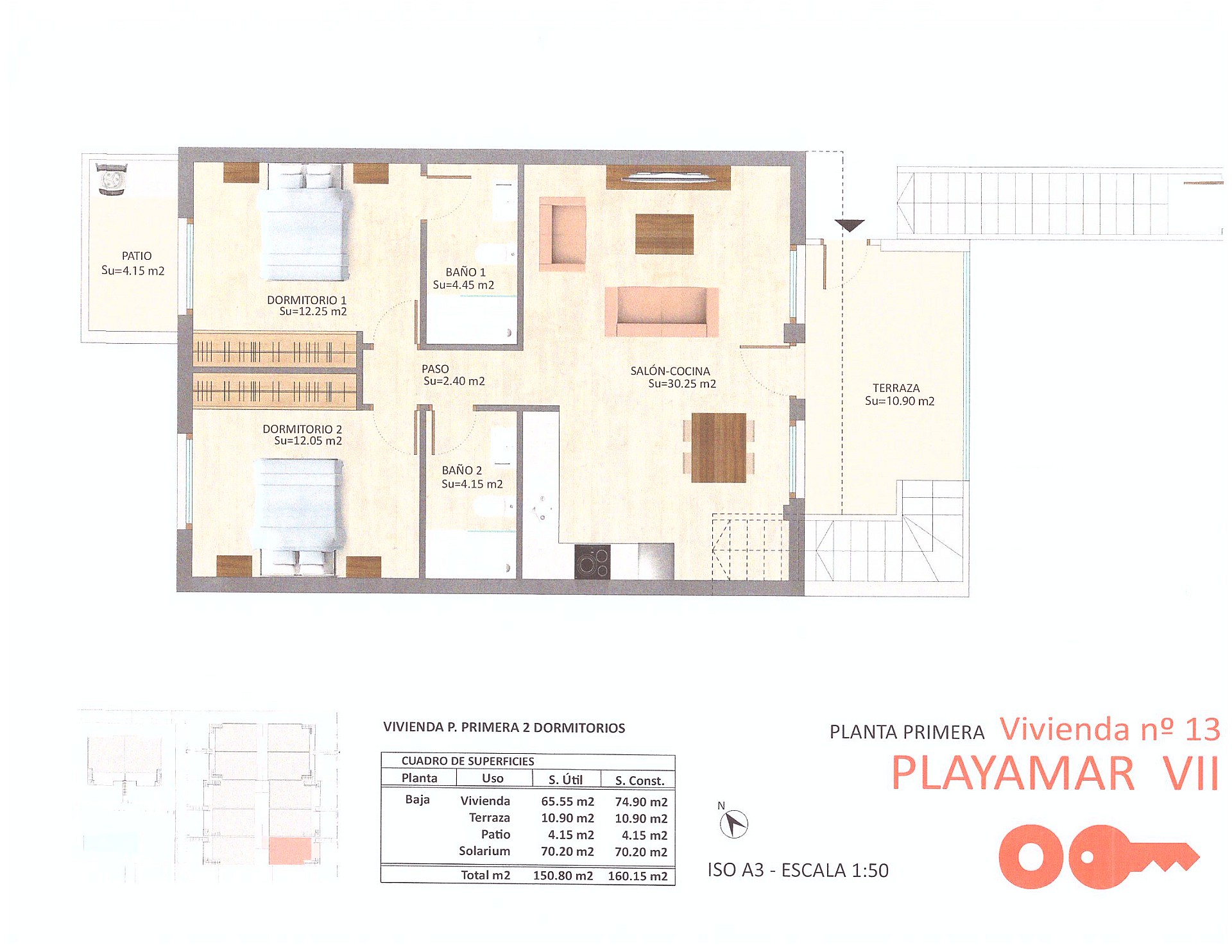 Penthouse for Sale in Pilar de La Horadada, Alicante