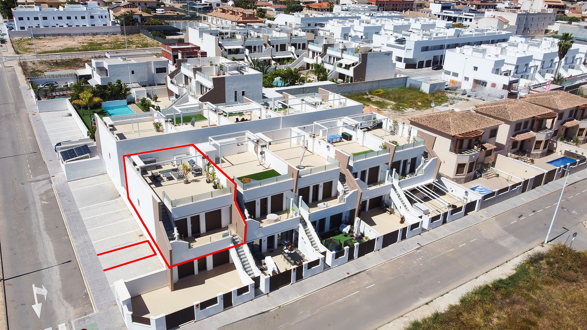 Penthouse for Sale in Pilar de La Horadada, Alicante