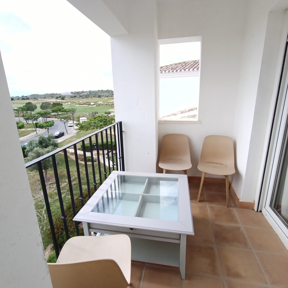 Apartment for Sale in Hacienda Riquelme Golf Resort, Murcia