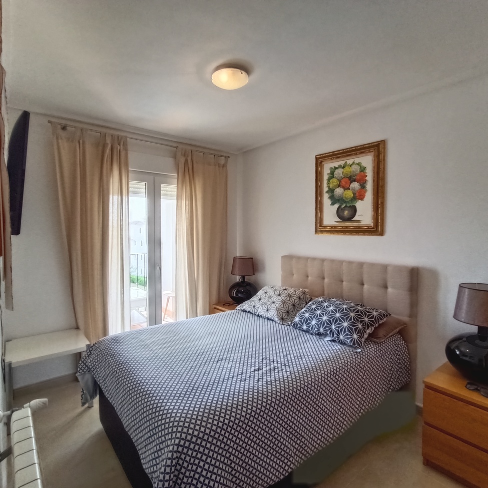 Apartment for Sale in Hacienda Riquelme Golf Resort, Murcia