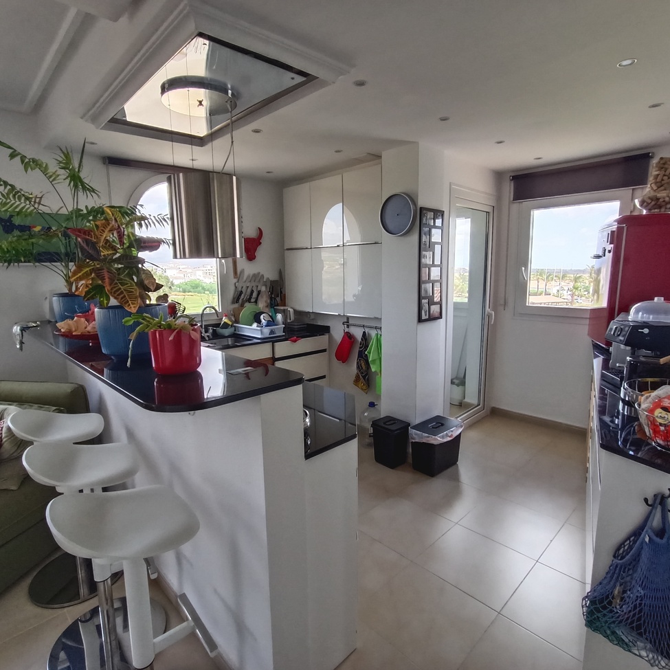 Apartment for Sale in Hacienda Riquelme Golf Resort, Murcia