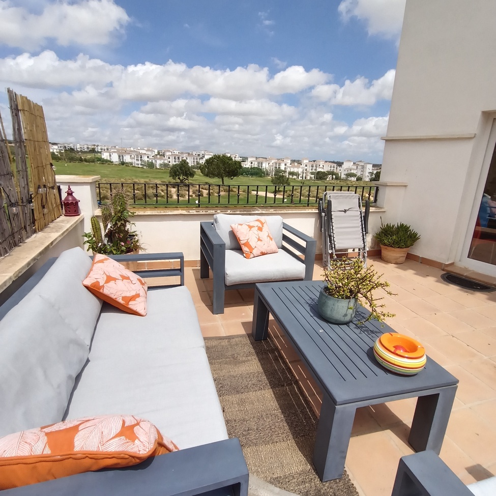 Apartment for Sale in Hacienda Riquelme Golf Resort, Murcia