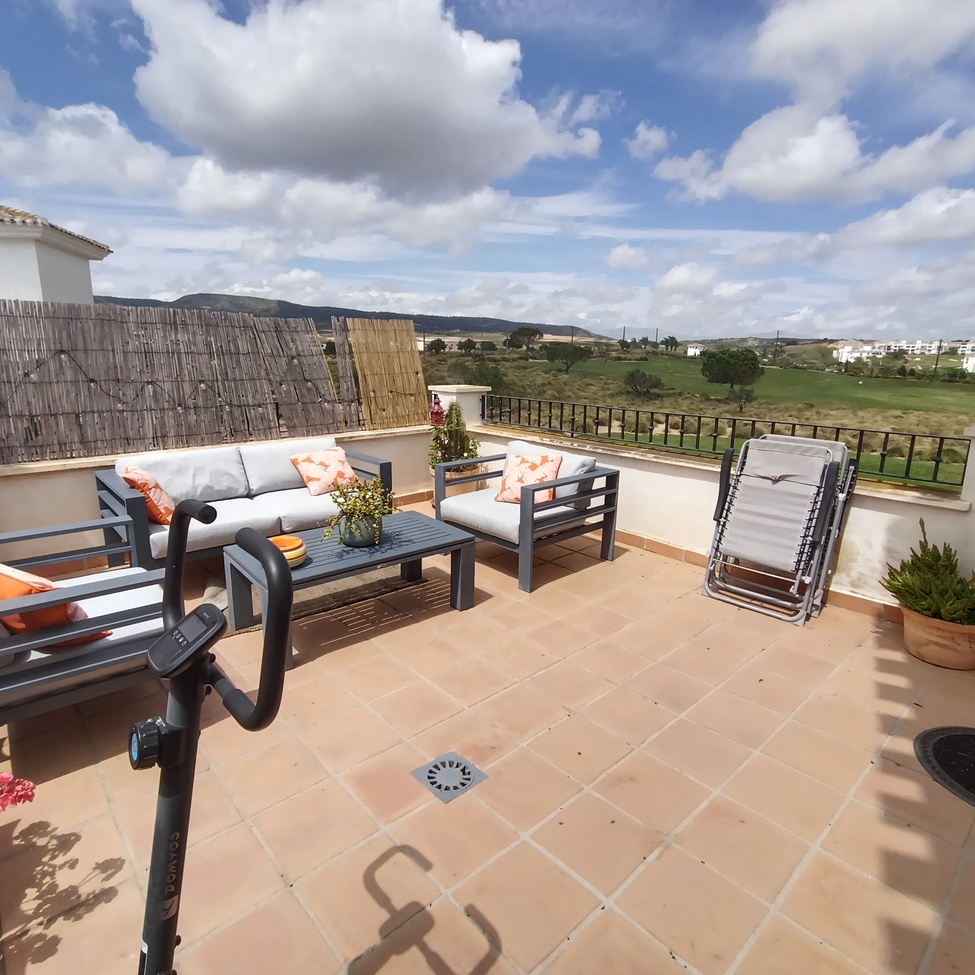 penthouse-hacienda-riquelme-golf-resort-mgh1913-21 Apartment for Sale in Hacienda Riquelme Golf Resort, Murcia