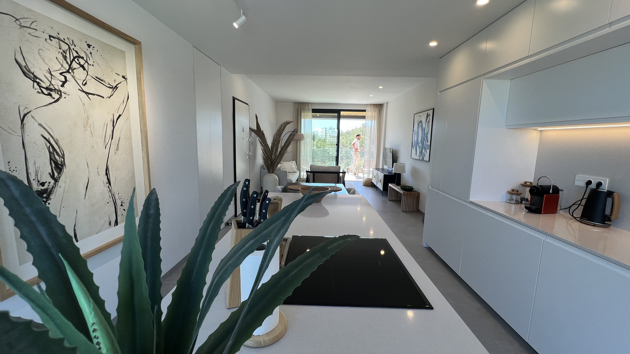 Apartment for Sale in Las Colinas Golf, Alicante