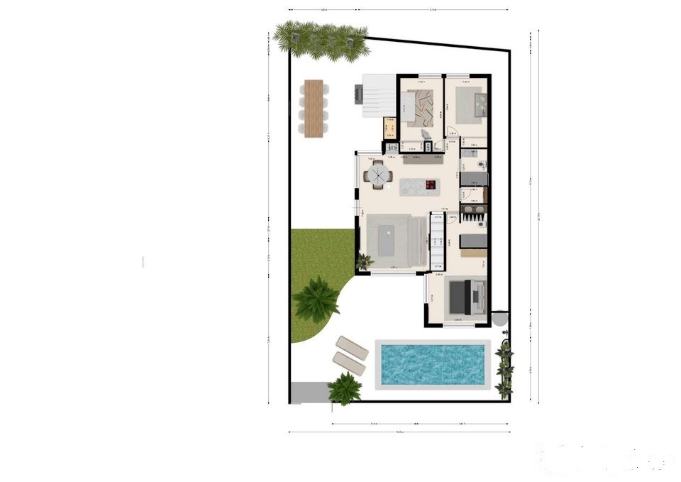 Villa for Sale in San Miguel de Salinas, Alicante