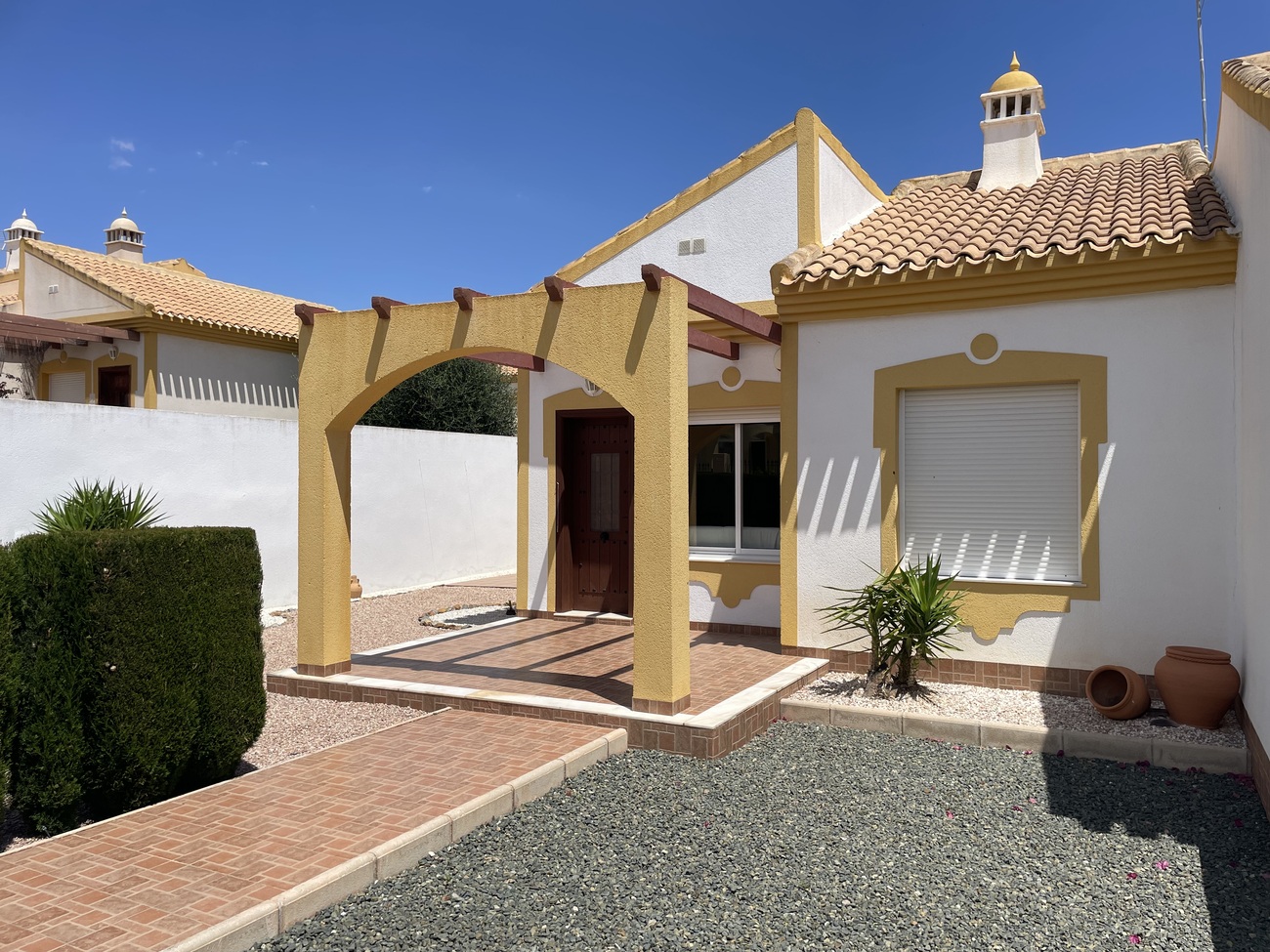 Semi Detached for Sale in Mazarron Country Club, Murcia