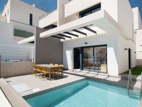 Semi Detached for Sale in Orihuela Costa, Alicante