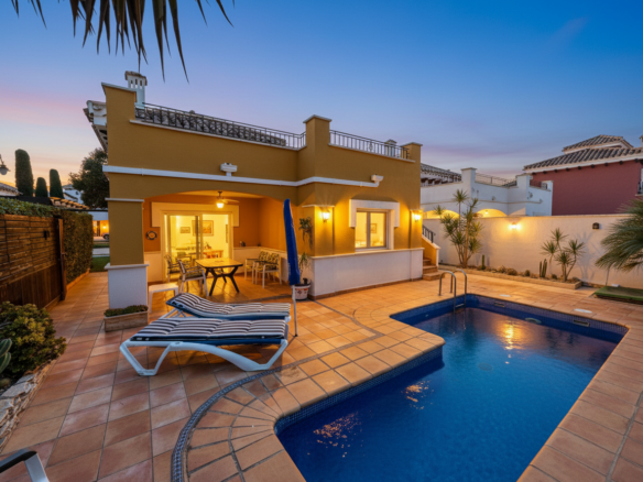 Villa for Sale in Mar Menor Golf Resort, Murcia