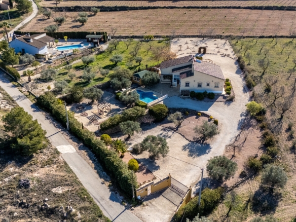 Country House for Sale in La Zarza, Murcia