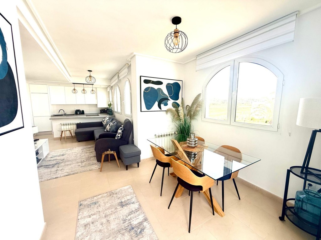 Penthouse for Sale in Hacienda Riquelme Golf Resort, Murcia