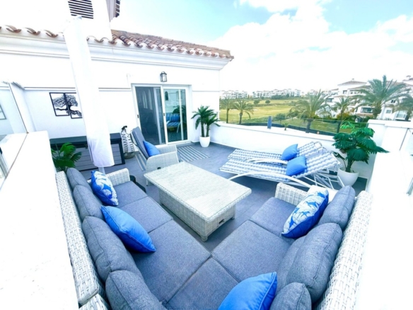Penthouse for Sale in Hacienda Riquelme Golf Resort, Murcia