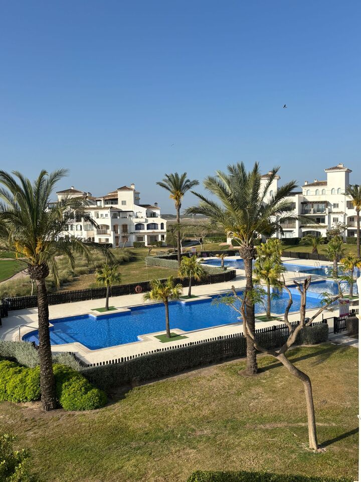 Apartment for Sale in Hacienda Riquelme Golf Resort, Murcia