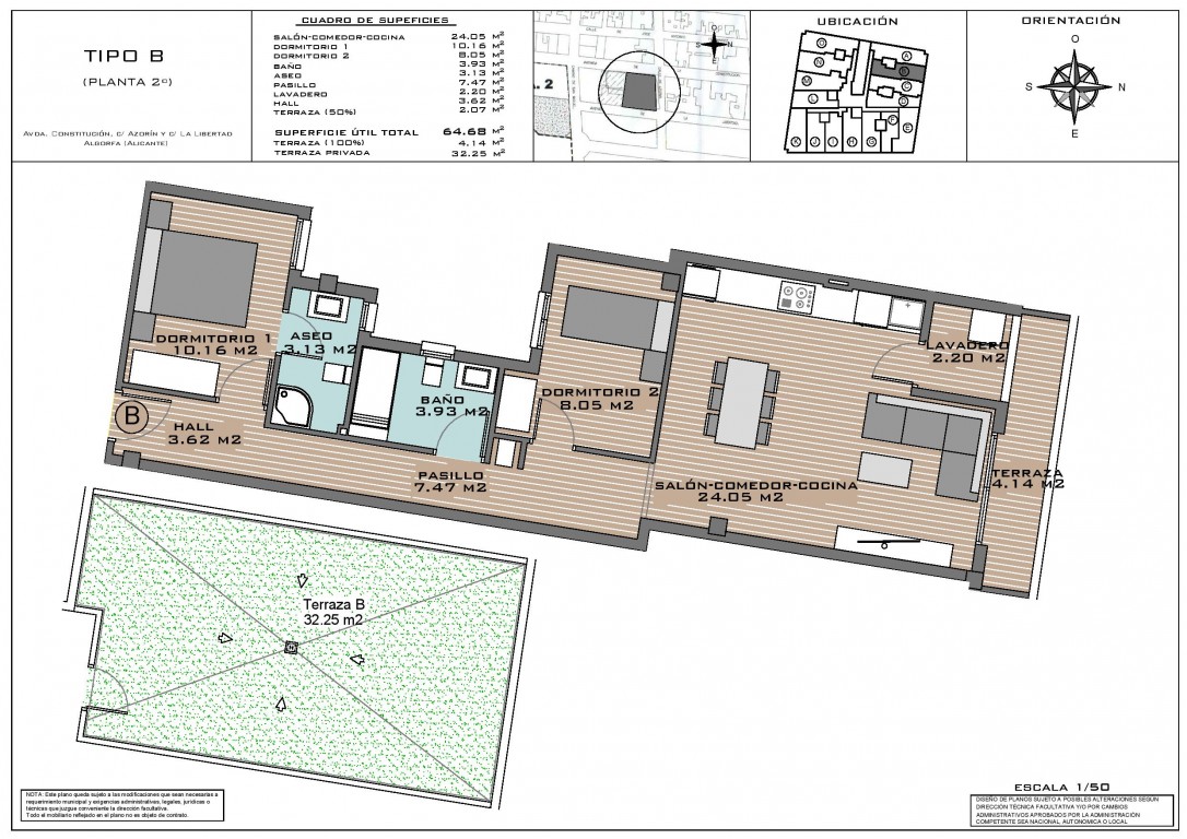 Apartment for Sale in Algorfa, Alicante