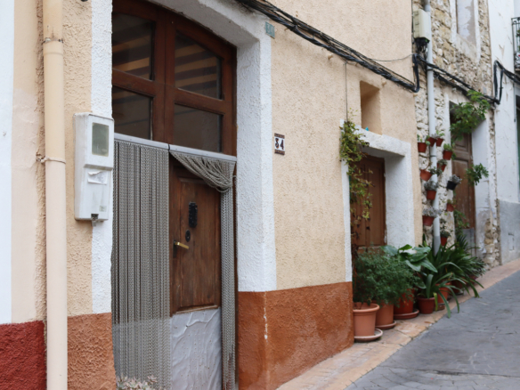 Town House for Sale in Castell de Castells, Alicante