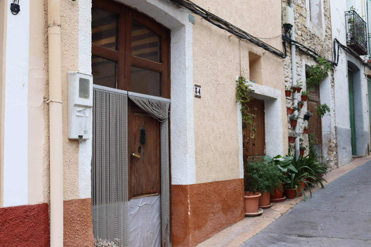 Town House for Sale in Castell de Castells, Alicante