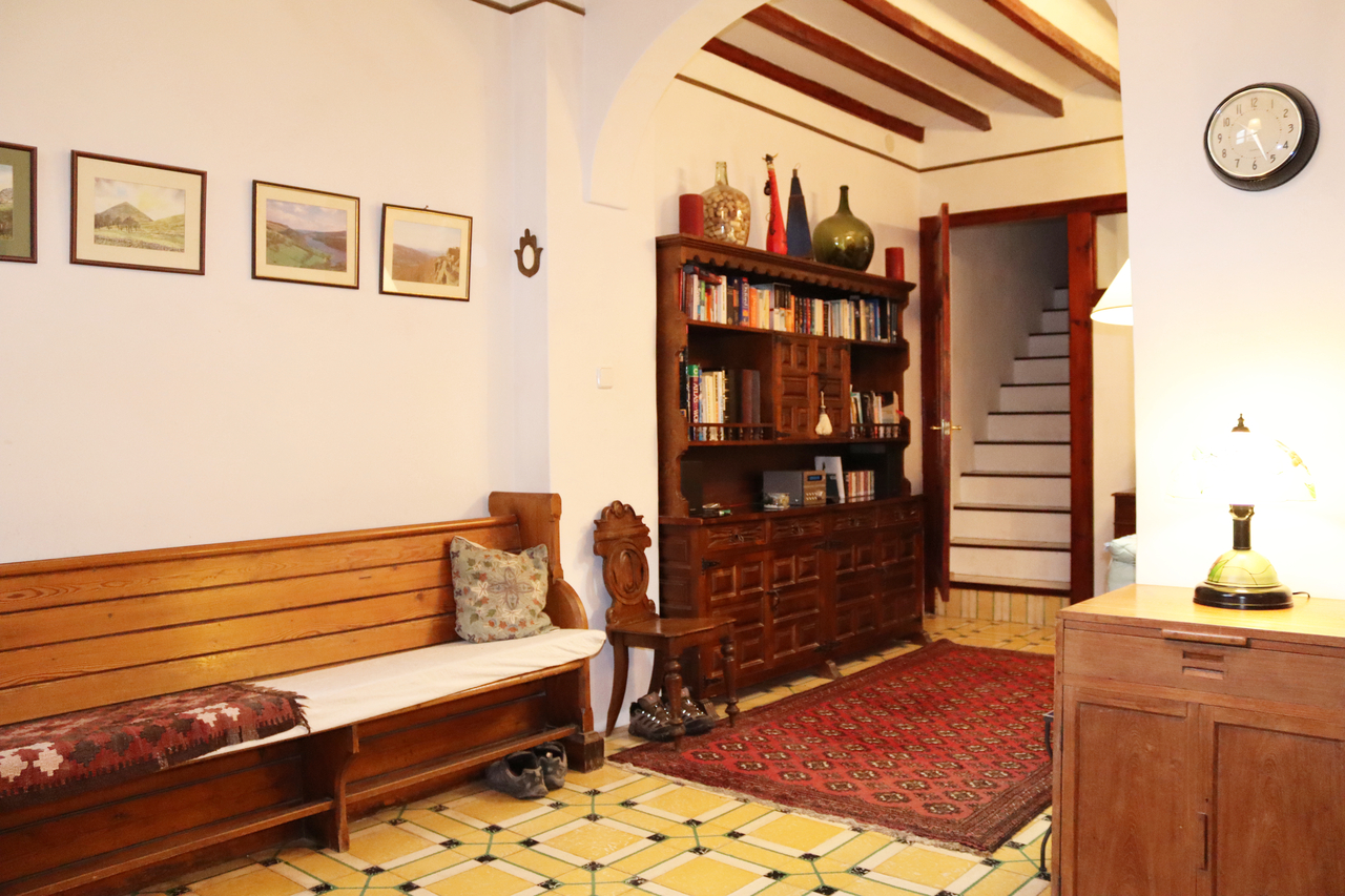Town House for Sale in Castell de Castells, Alicante