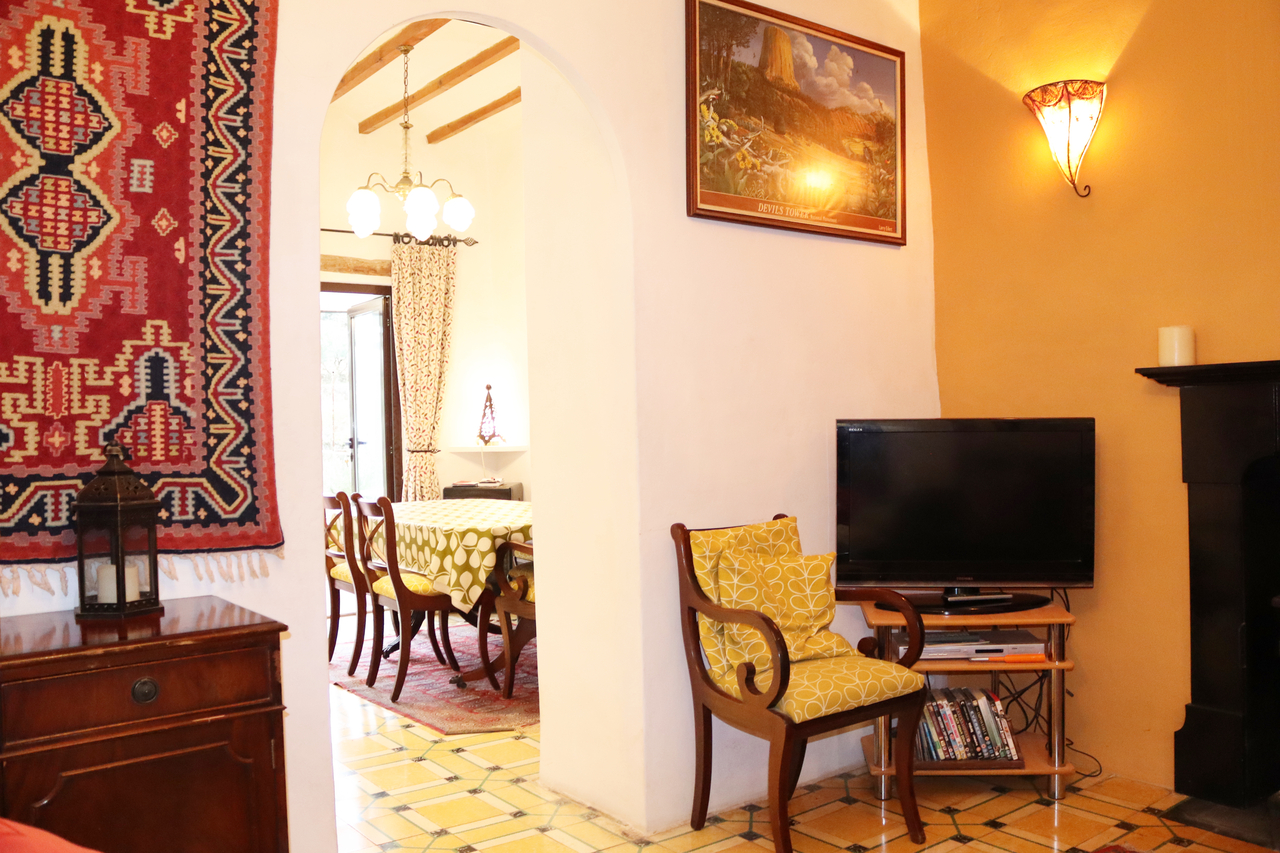 Town House for Sale in Castell de Castells, Alicante
