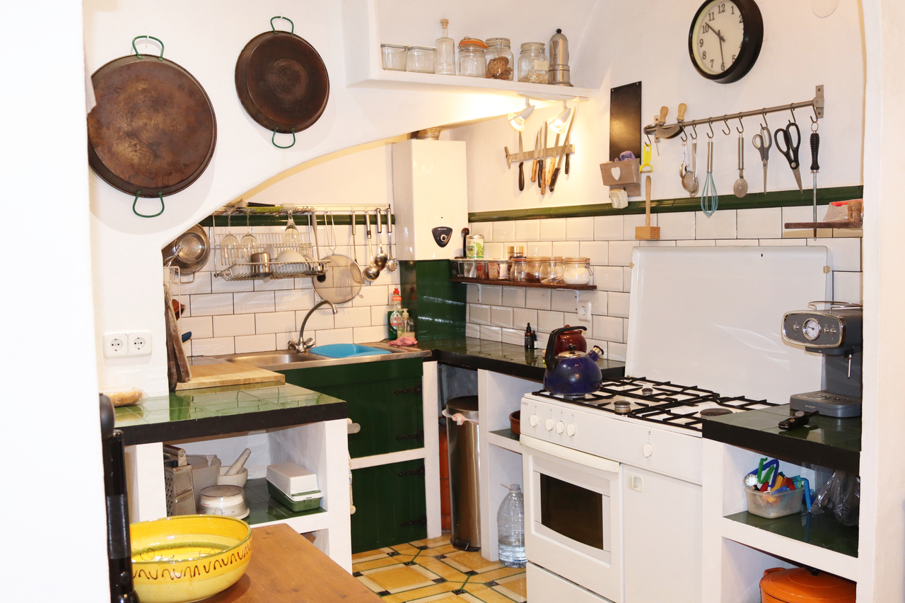 Town House for Sale in Castell de Castells, Alicante