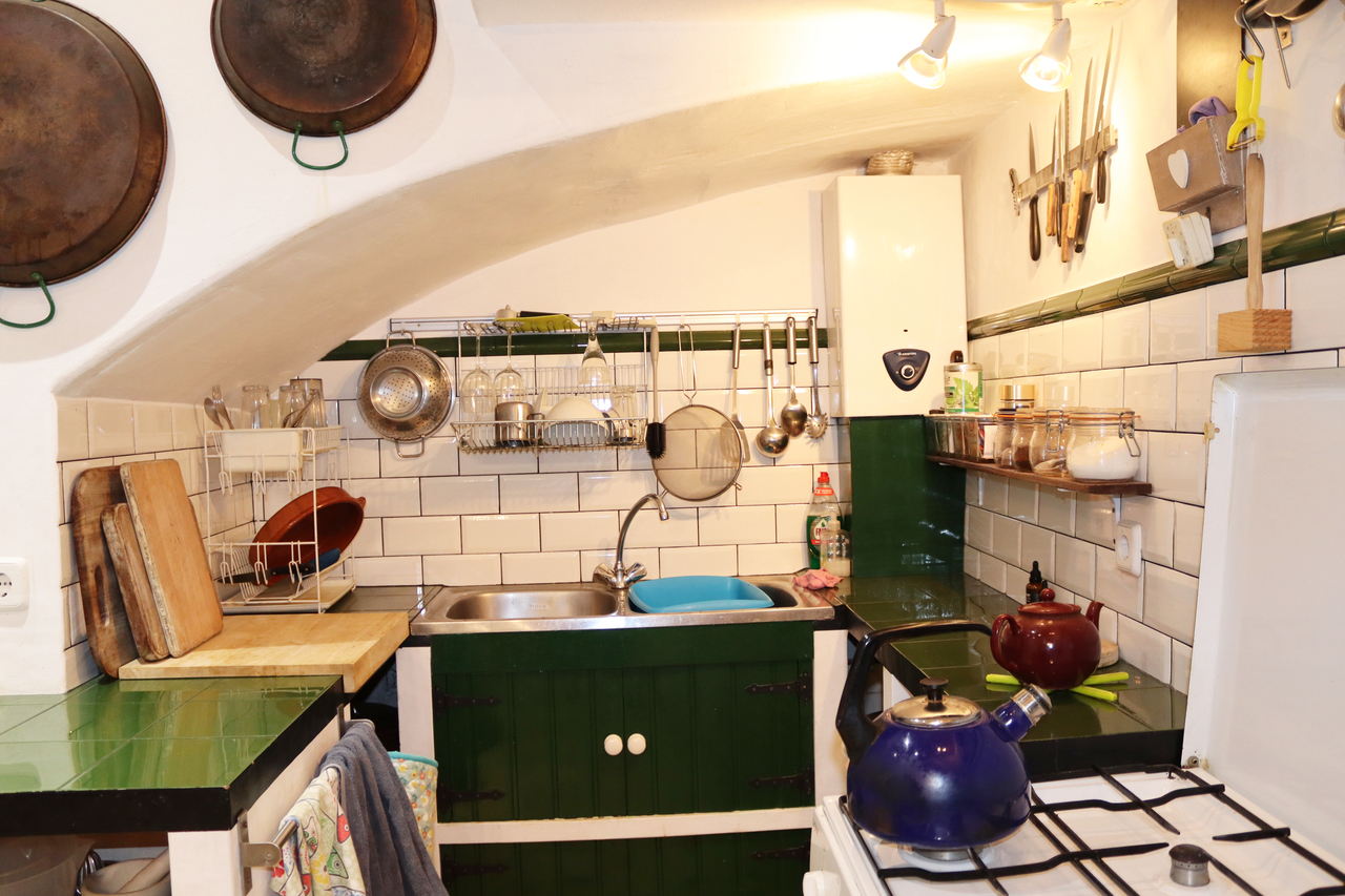 Town House for Sale in Castell de Castells, Alicante