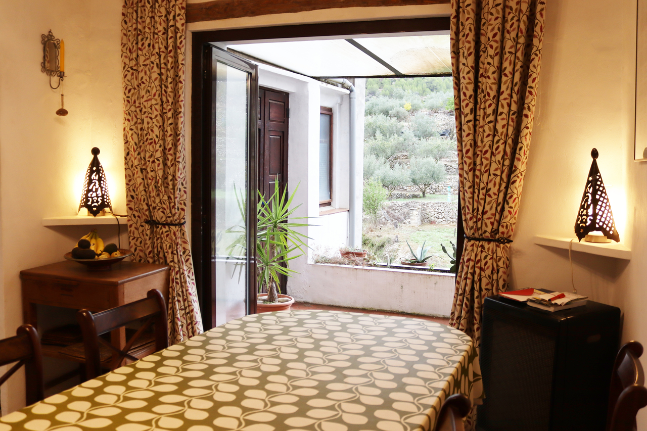 Town House for Sale in Castell de Castells, Alicante