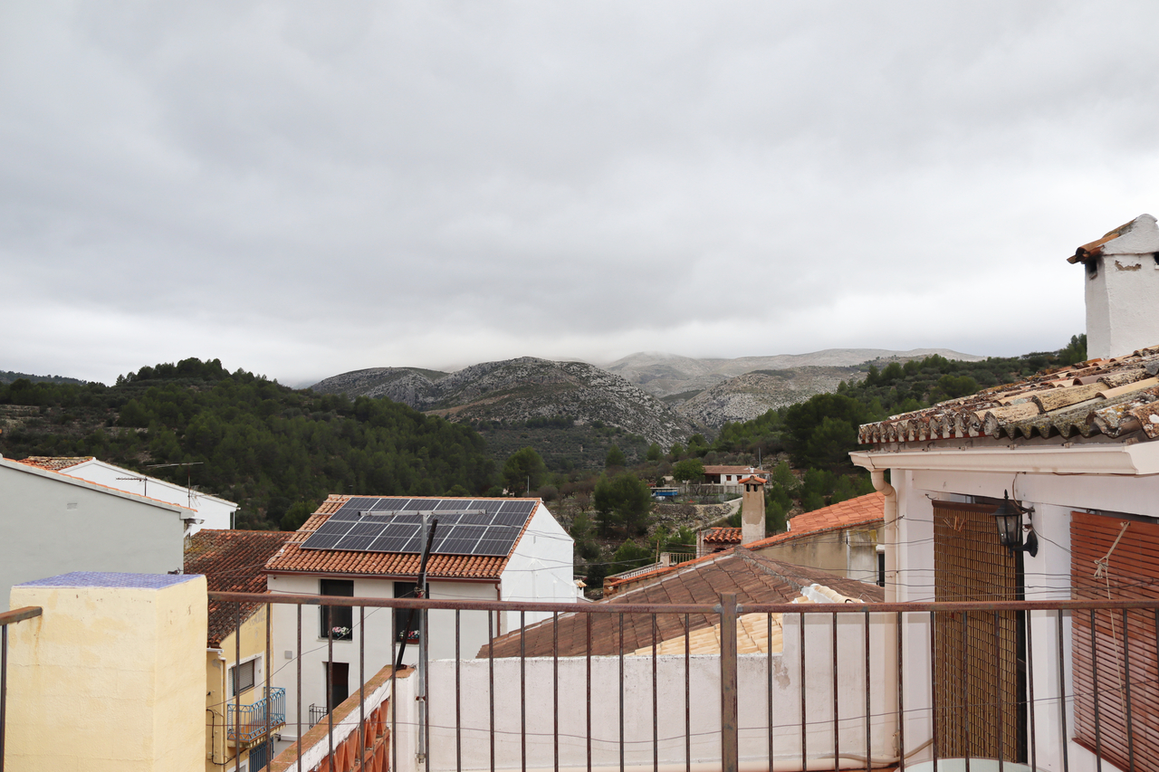 Town House for Sale in Castell de Castells, Alicante