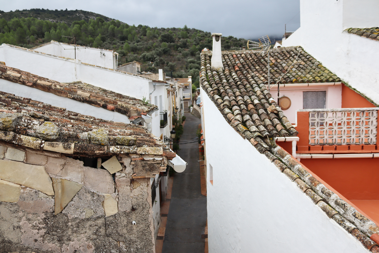 Town House for Sale in Castell de Castells, Alicante