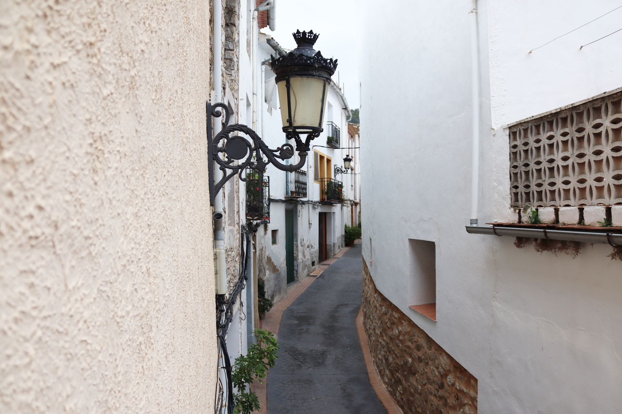 Town House for Sale in Castell de Castells, Alicante