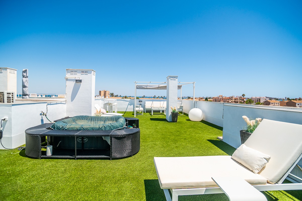 Penthouse for Sale in Cartagena, Murcia