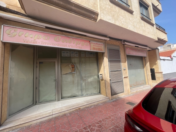 Commercial for Sale in Guardamar del Segura, Alicante