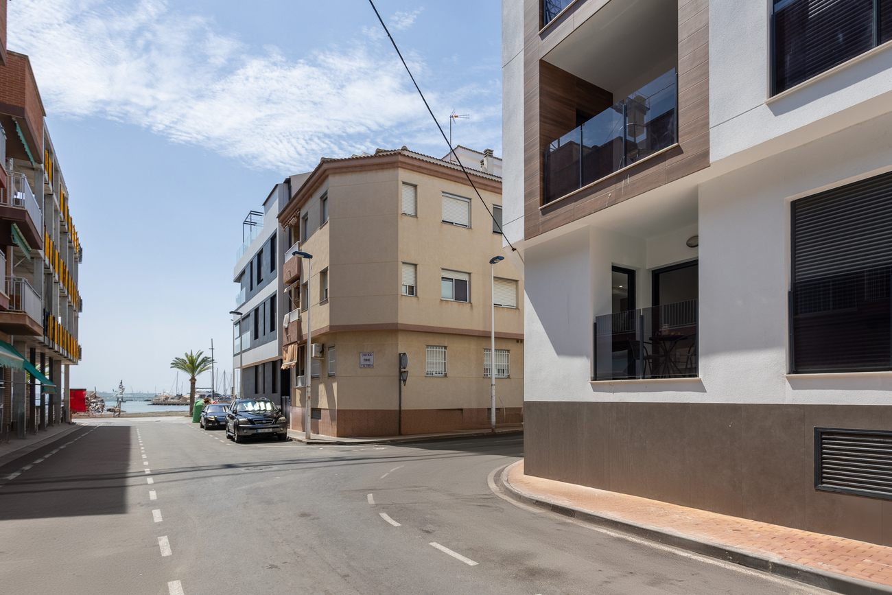 Apartment for Sale in San Pedro del Pinatar, Murcia