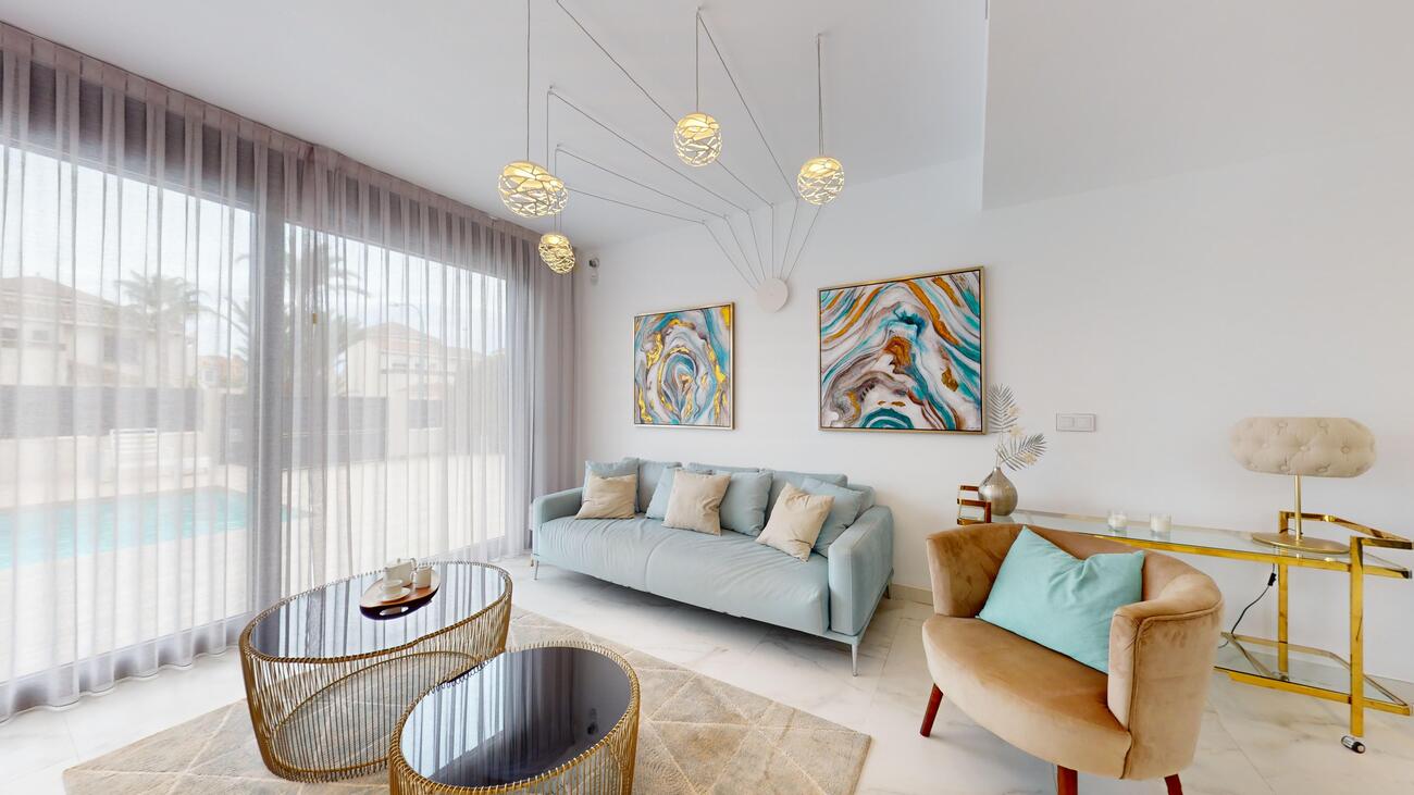 Villa for Sale in Playa Honda, Murcia