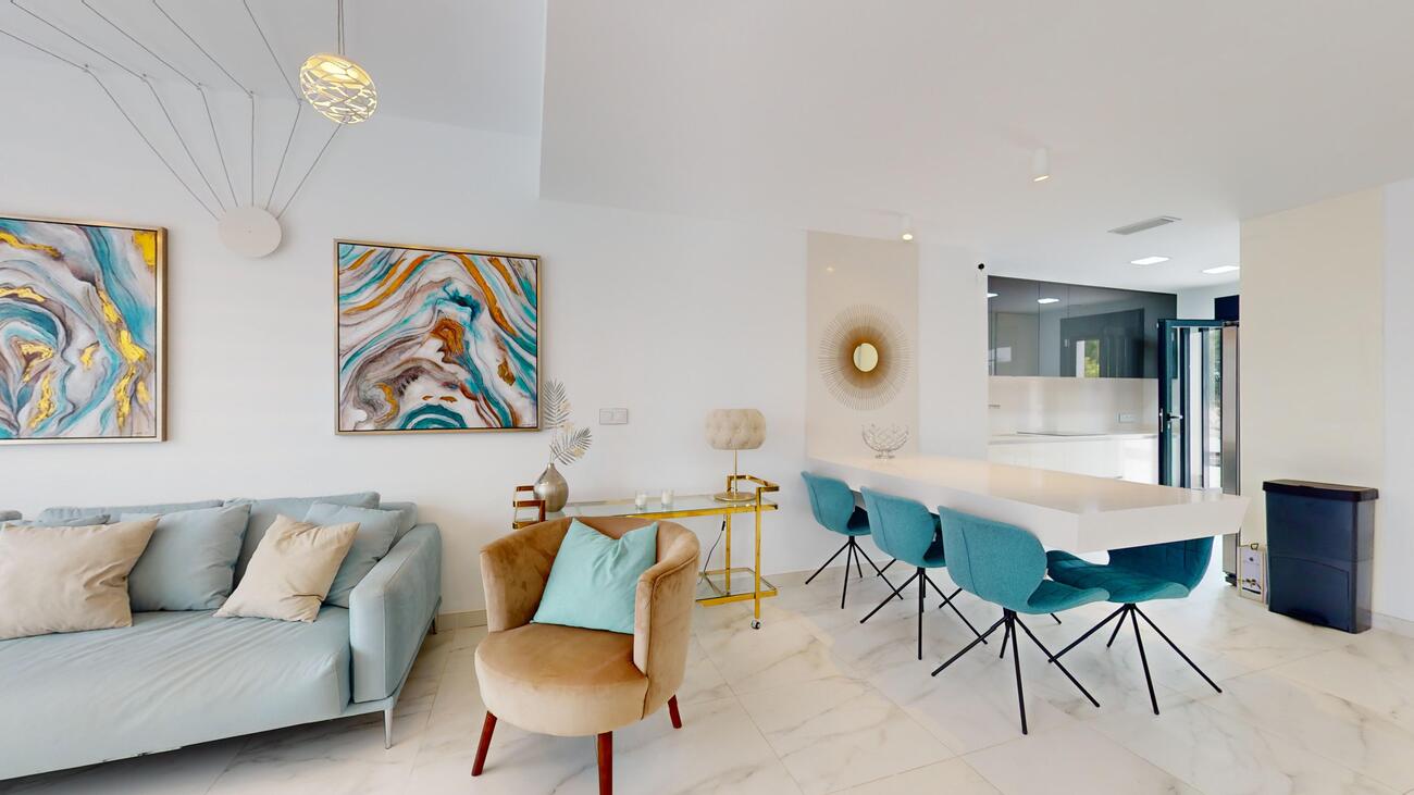 Villa for Sale in Playa Honda, Murcia