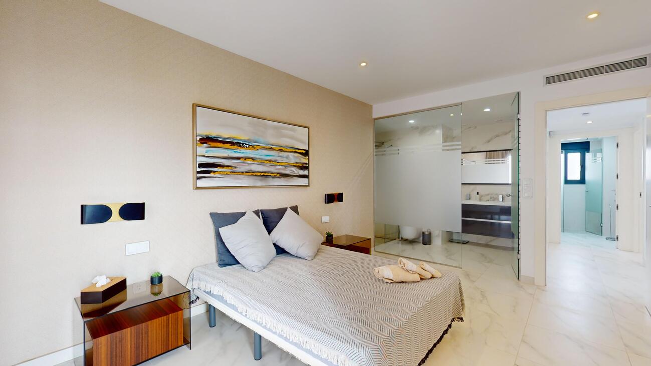 Villa for Sale in Playa Honda, Murcia